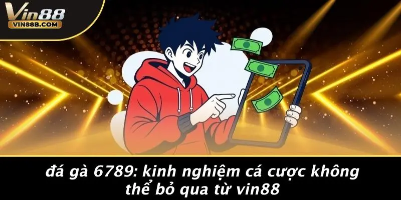Đá Gà 6789: Kinh Nghiệm Cá Cược Không Thể Bỏ Qua Từ VIN88 1 Đá Gà 6789