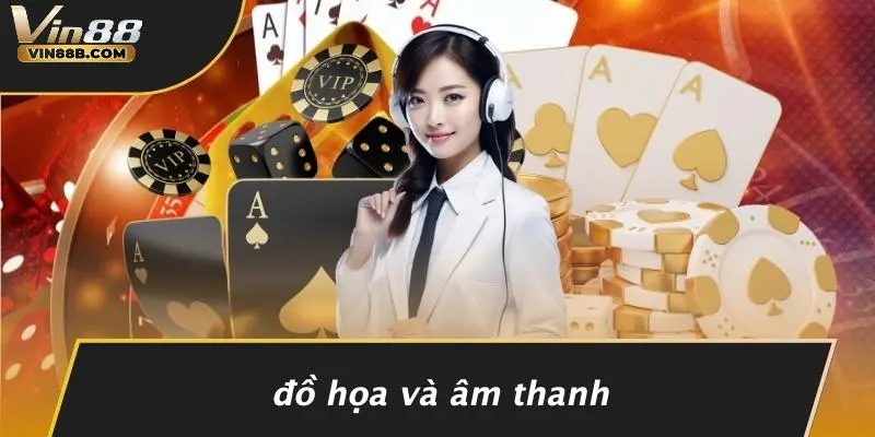 Tt88 Bắn Cá Nổ Hũ: Khám Phá Thế Giới Casino Hấp Dẫn Từ VIN88 5 Đồ Họa Và Âm Thanh