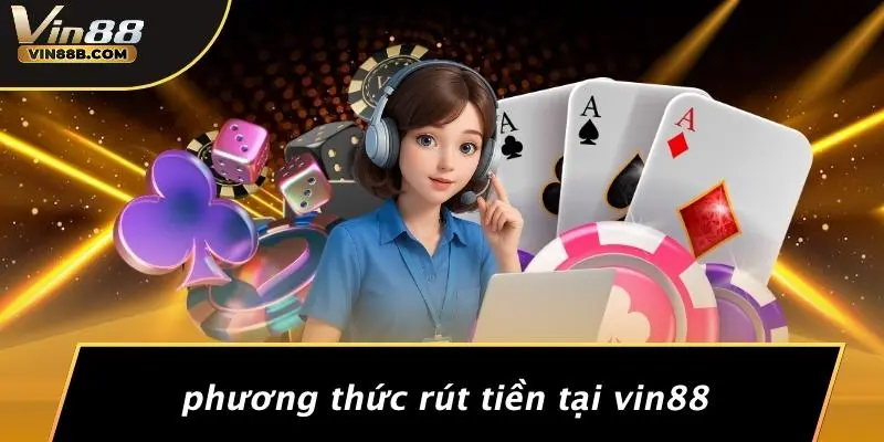 RÚT TIỀN VIN88 2 Phương Thức Rút Tiền Tại VIN88