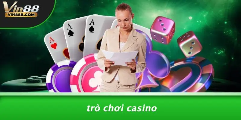 KHUYẾN MÃI VIN88 2 Trò Chơi Casino