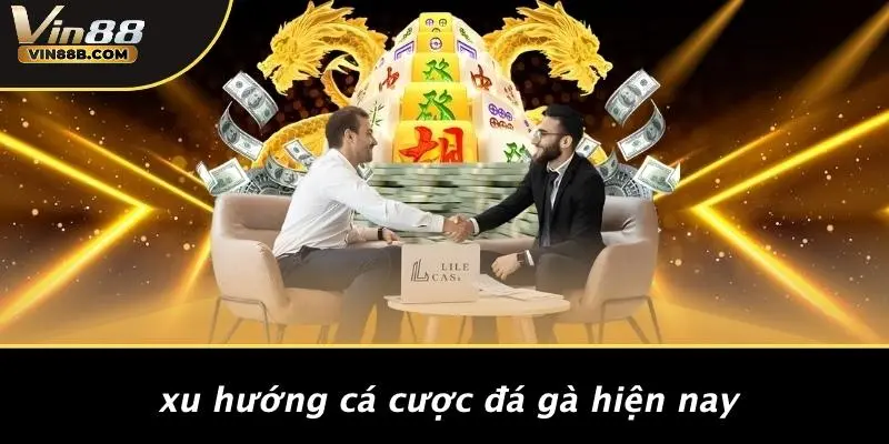 Bj39 Đá Gà: Khám Phá Thế Giới Đầy Hấp Dẫn Cùng VIN88 5 Xu Hướng Cá Cược Đá Gà Hiện Nay